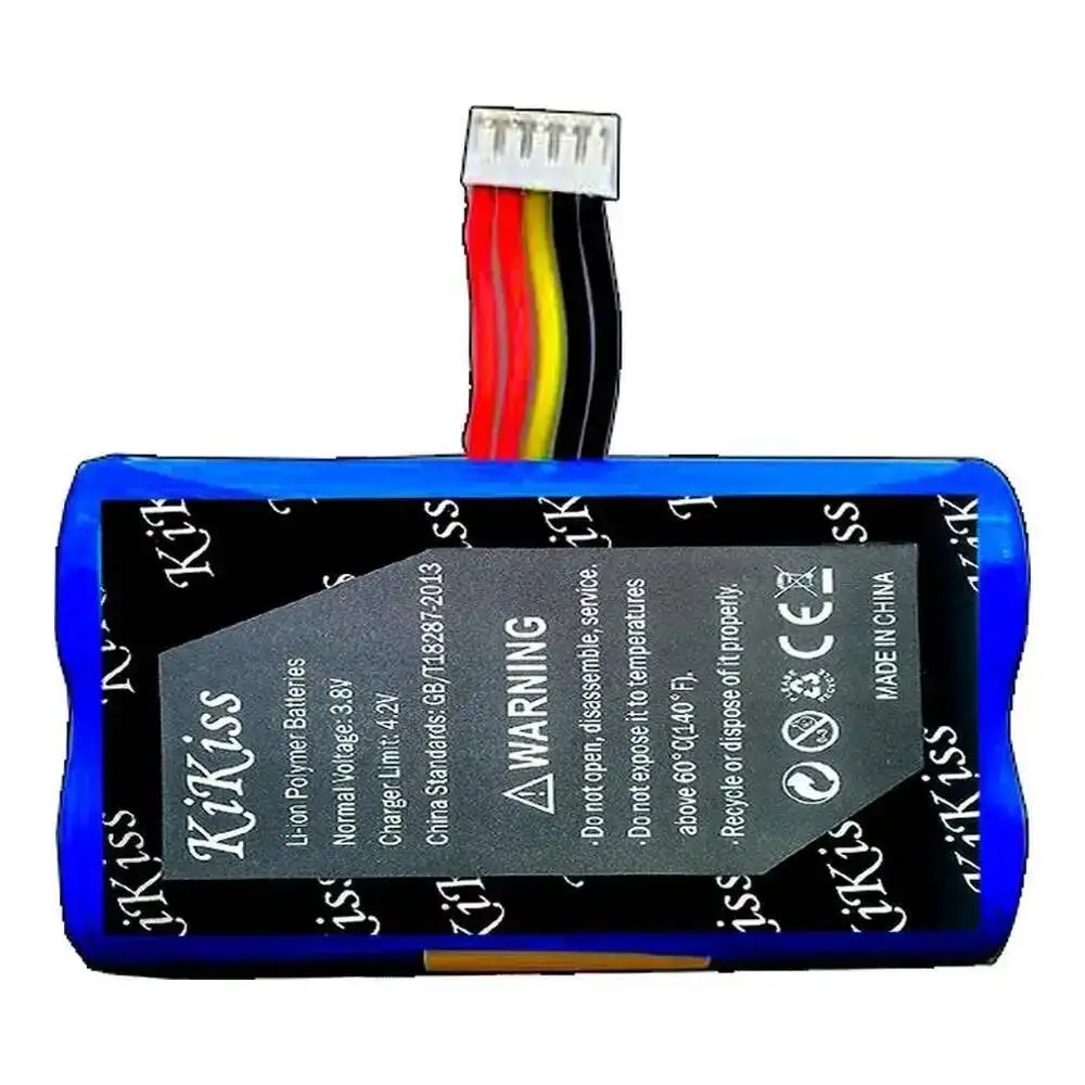 

High-Capacity Card Reader Battery For Verifone X970 X990 5800Mah SX18650-2S1P 5Line Long-Lasting