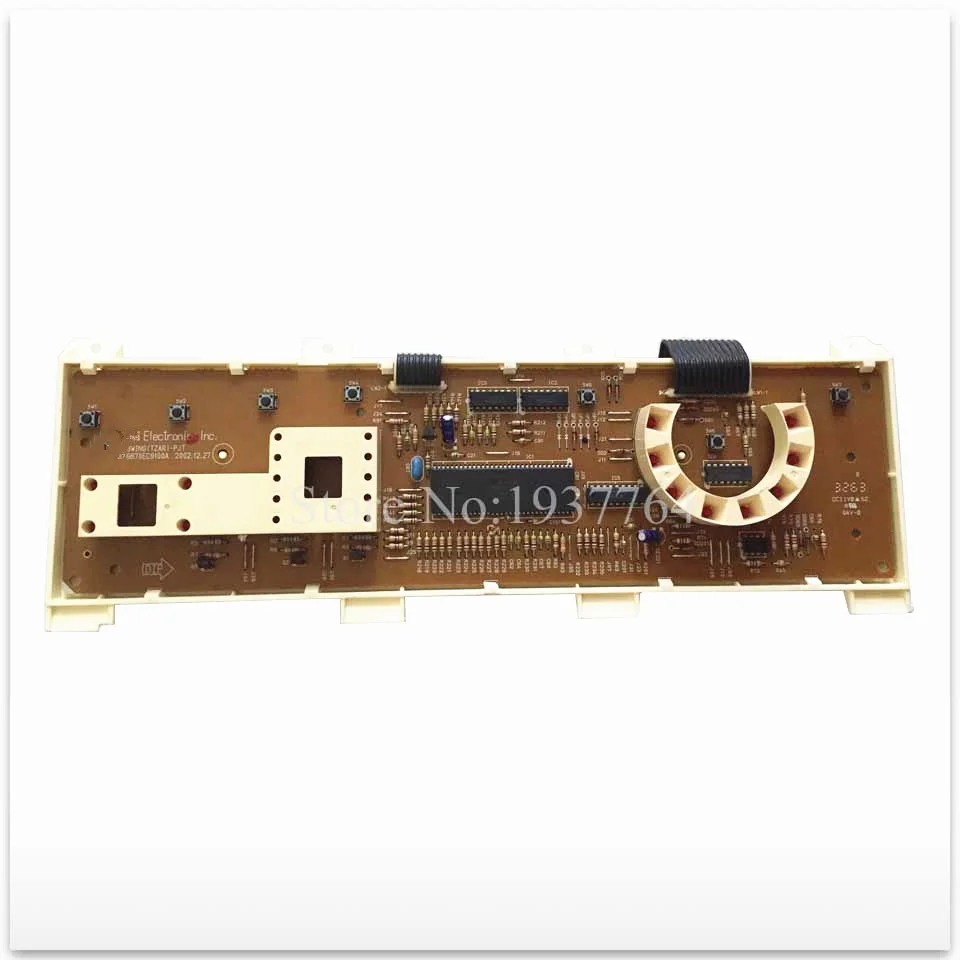 Usado para máquina de lavar placa de computador WD-N80060 6870EC9100A 6871EN1018D parte da placa