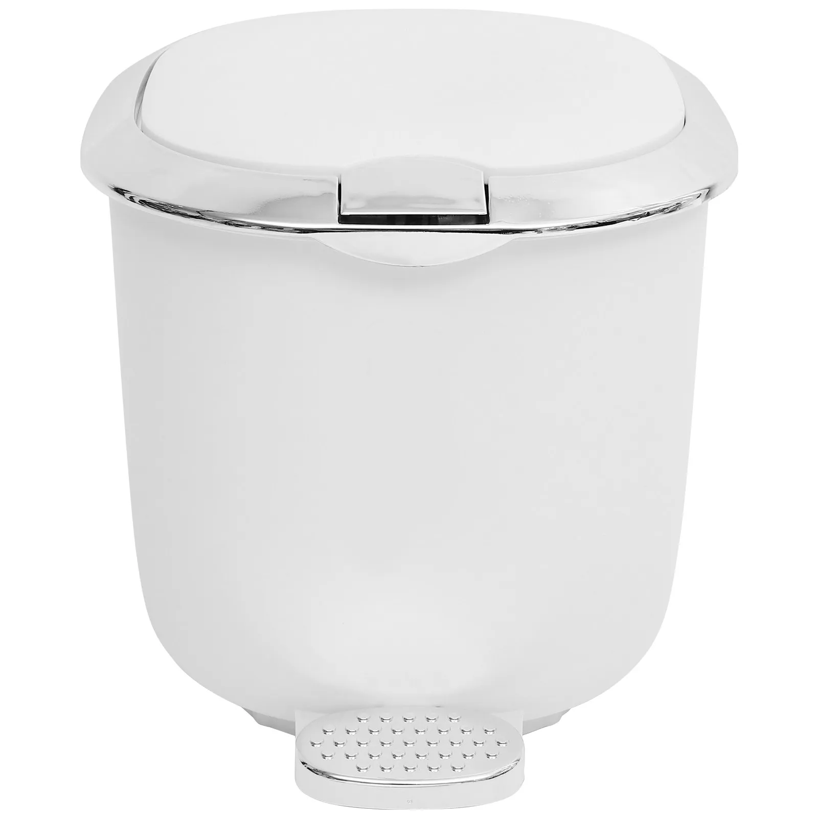 

Мусорное ведро с нажимной крышкой, среднее, пластиковое, для ванной, многоразовое, с педалью, для кухни, офиса, спальни, узкое, для отходов