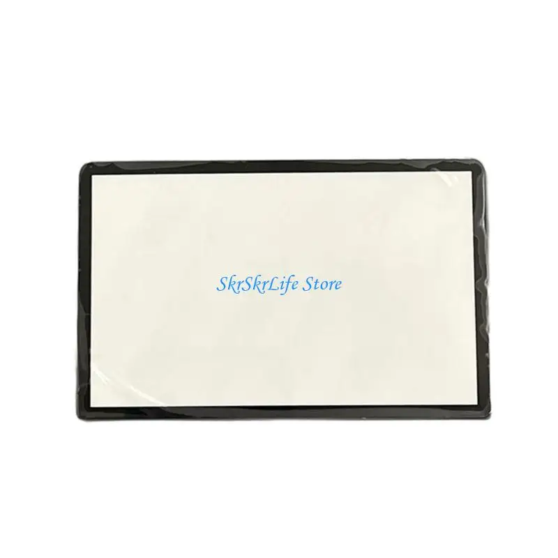 E65E for New3DS Glass LCD Screen Display Protector Console Panel Top Surface Cover Housing Upper Screen Lens Protective Cover
