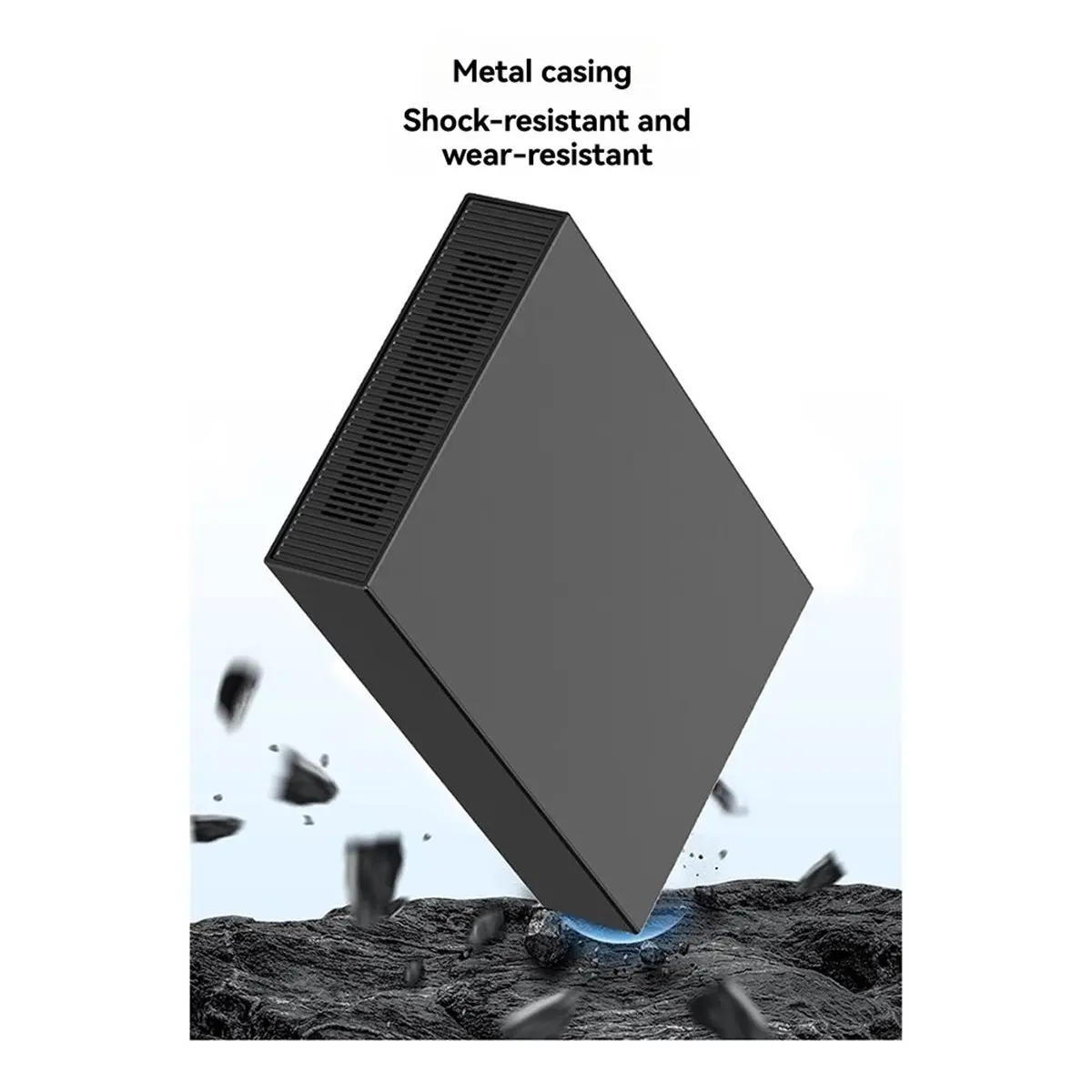 N86R 3.5In HDD Case SATA to USB 3.0 Adapter External Hard Drive Enclosure for 2.5In 3.5In SSD Disk 450Mb/S 22TB HDD Case (EU)