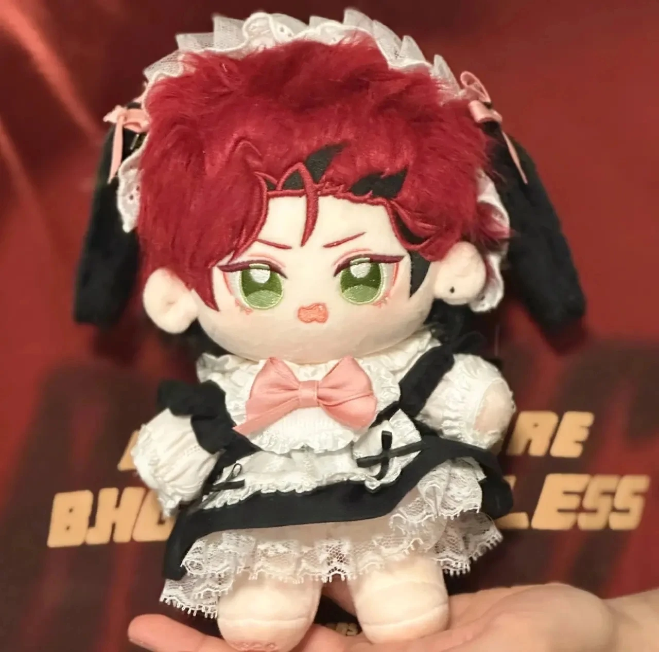 

In Stock 20cm Es Cotton Plused Doll Kiryu Kuro Cosplay Cartoon Doll Ensemble Stars あんさんぶるスターズ! Toys Cotton Stuffed Doll Body