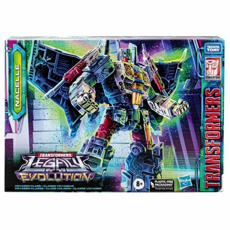 

Hasbro Transformers Toys Legacy Evolution Voyager Class Nacelle Игрушка Фигурка Подарок Amazon Excl F6962