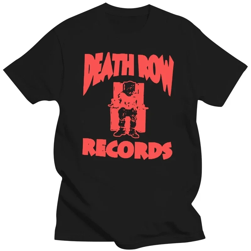 

Summer tee-shirt black fashion mens t-shirt Children Boy Kids T- Shirt DEATH ROW RECORDS Graphic Shirt Black graphic t shirts