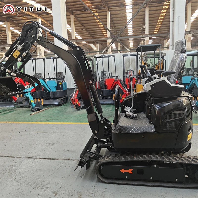 2 طن حفارة صغيرة مبيعات المصنع مباشرة الهيكل محرك تلسكوبي مخصص حفارة صغيرة متعددة الوظائف