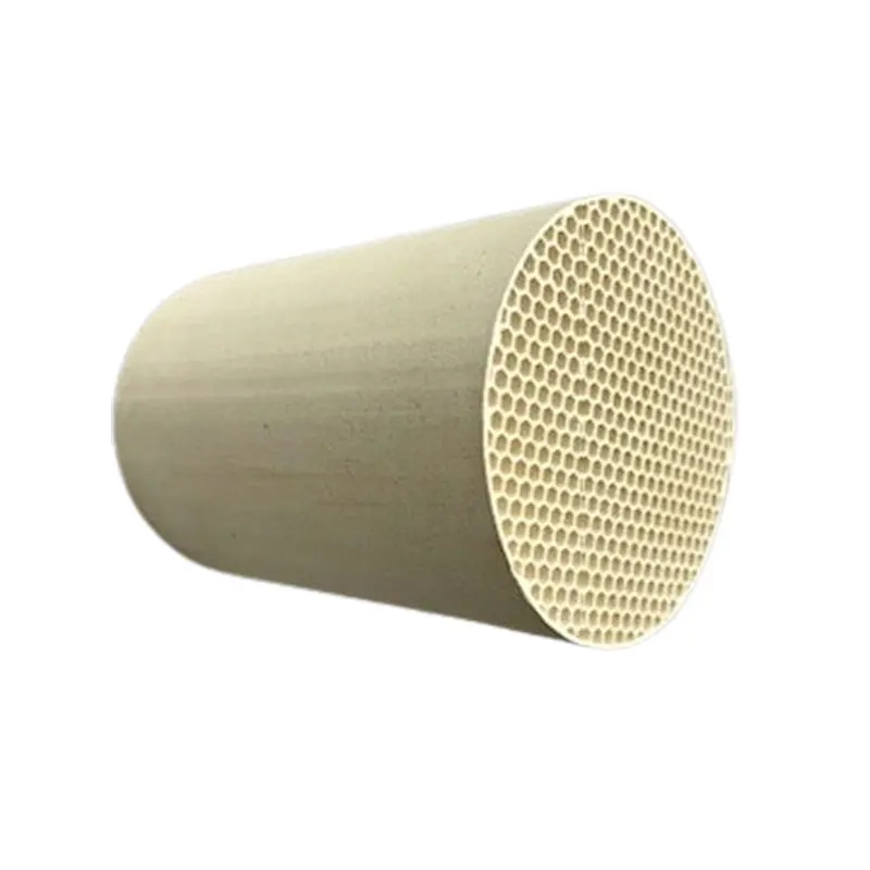 98*138mm Thermal storage honeycomb ceramic regenerator heat recovery exchanger