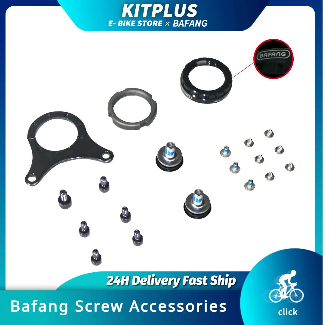 Bafang Mid Motor Kits 68MM 73MM 100MM 120MM Bracket Bottom Installation Screw Nut Gasket 8FUN BBS01B BBS02B BBSHD  Accessories