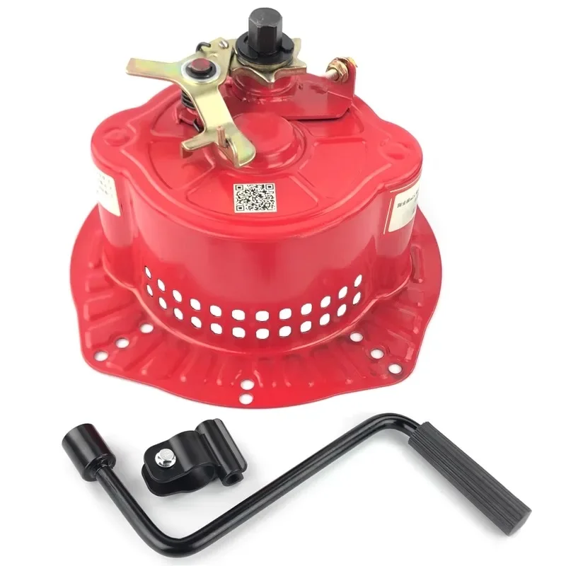 Hand-cranked Tiller Accessories No-pull Starter Diesel Engine Easy To Start No-pull Air-cooled Diesel Engine