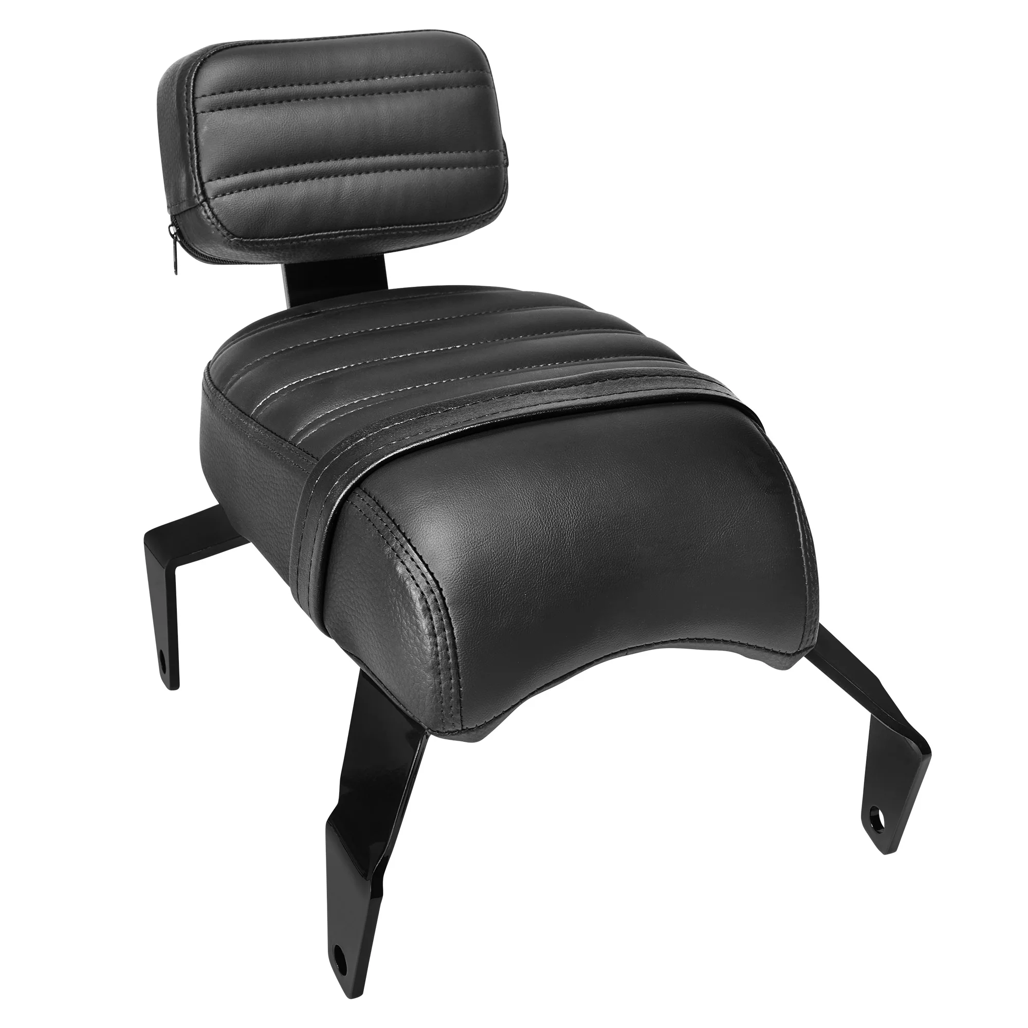 

Motorcycle Passenger Seat with Backrest for Indian Scout Bobber 2025+ Models High Quality Leather Accessories