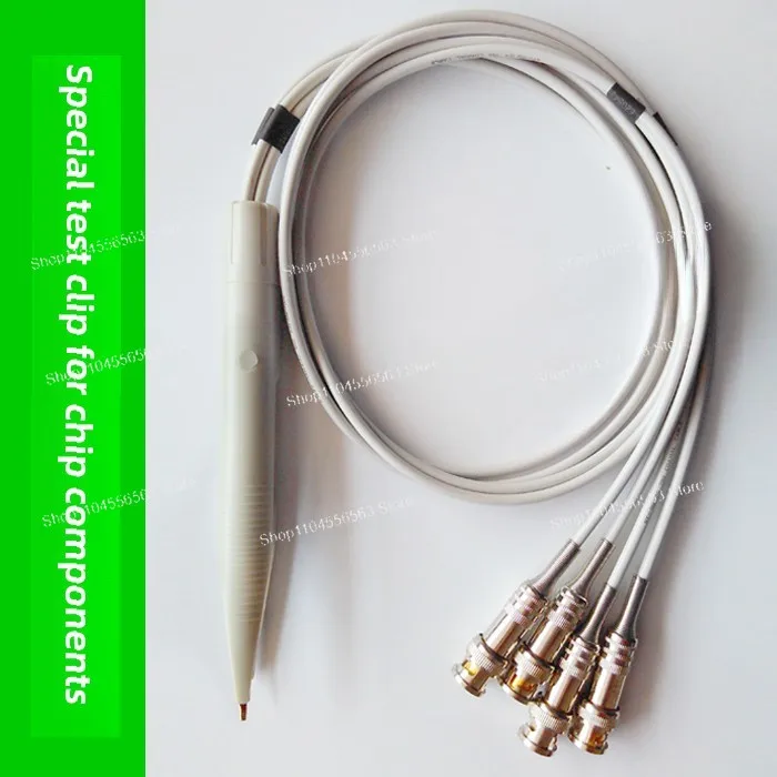 LCR Kelvin /digital bridge/plug-in/ patch test clip