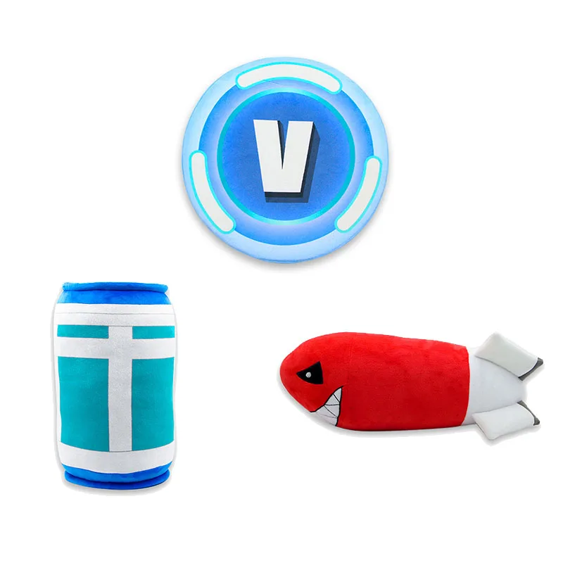 フォートナイトVコインぬいぐるみ可愛い枕ルームソファクッション装飾ゲームソフトぬいぐるみ可愛いスローピロー誕生日プレゼント