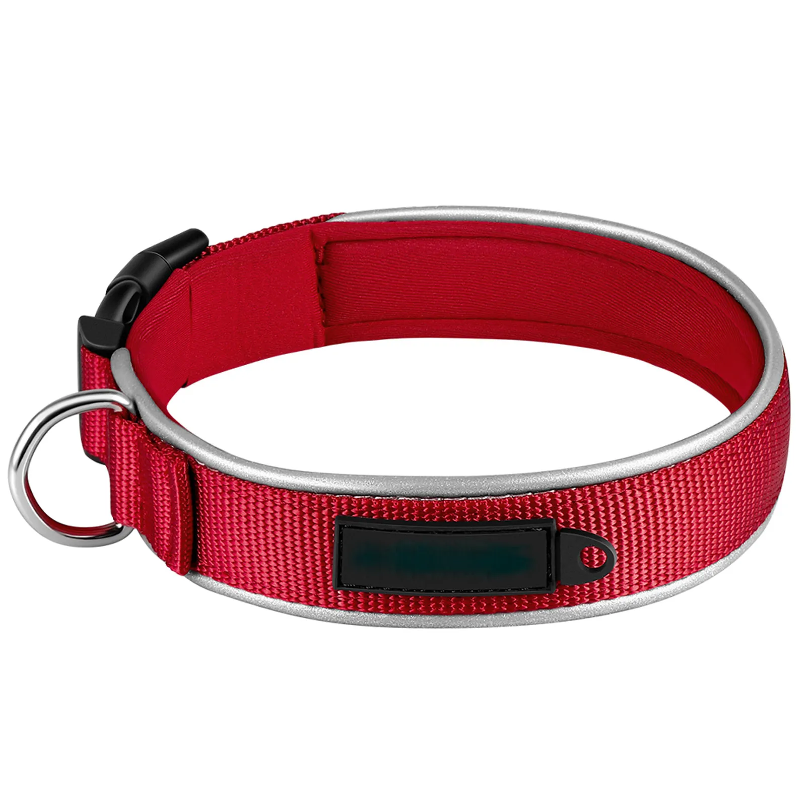

1Pcs Pet Collar Adjustable Nylon Dog Collar Comfortable Fit for Walking Party Holiday Puppy Small Dogs Cute Fashionable