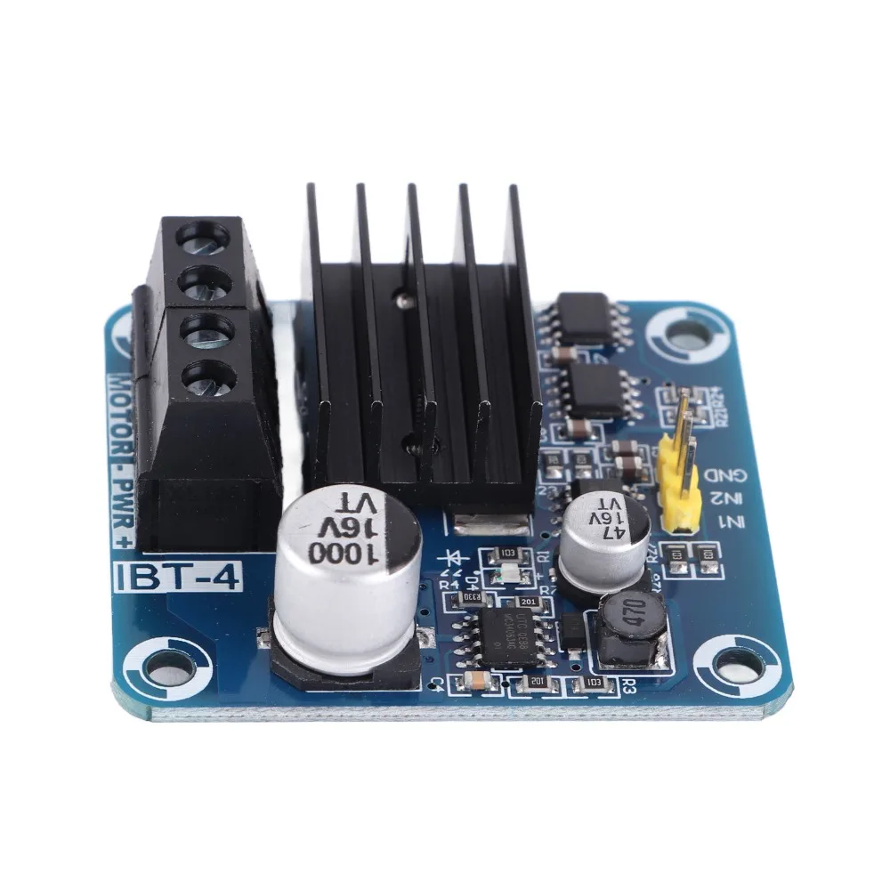 IBT-4 Motor Driver …