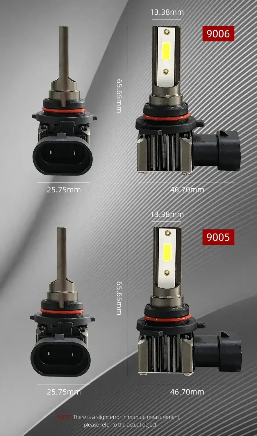2PCS 12000LM Car Headlight Bulbs H7 LED H1 H8 H9 H11 HB3 9006 H4 9005 hb4 Auto Car Headlight 60W 6000K Automobile Bulb 12V M2