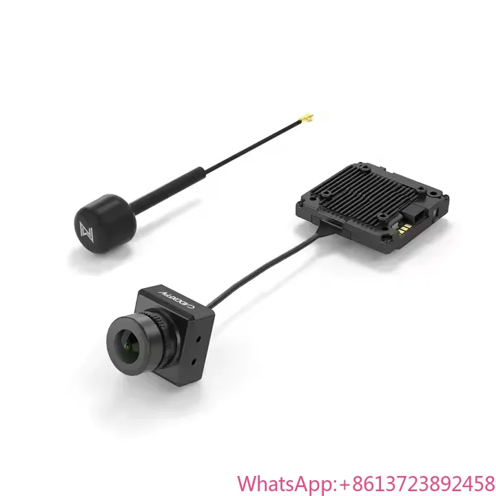 Caddx Walksnail Avatar HD Kit V2 1080P HD 160° FOV Camera with 8G Memory Accessory for Drones