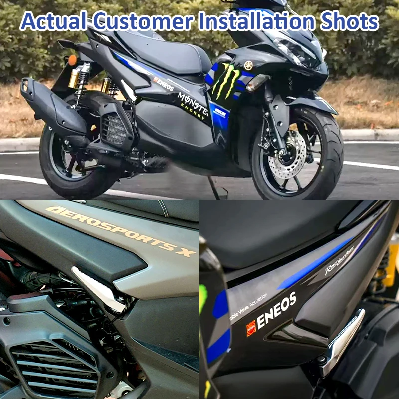Anti-Slip Rear Footpegs for Yamaha NVX155/Aerox 155,Aluminum Alloy Folding Pedals,Anti-Wear Texture,1 pair Light Footpegs