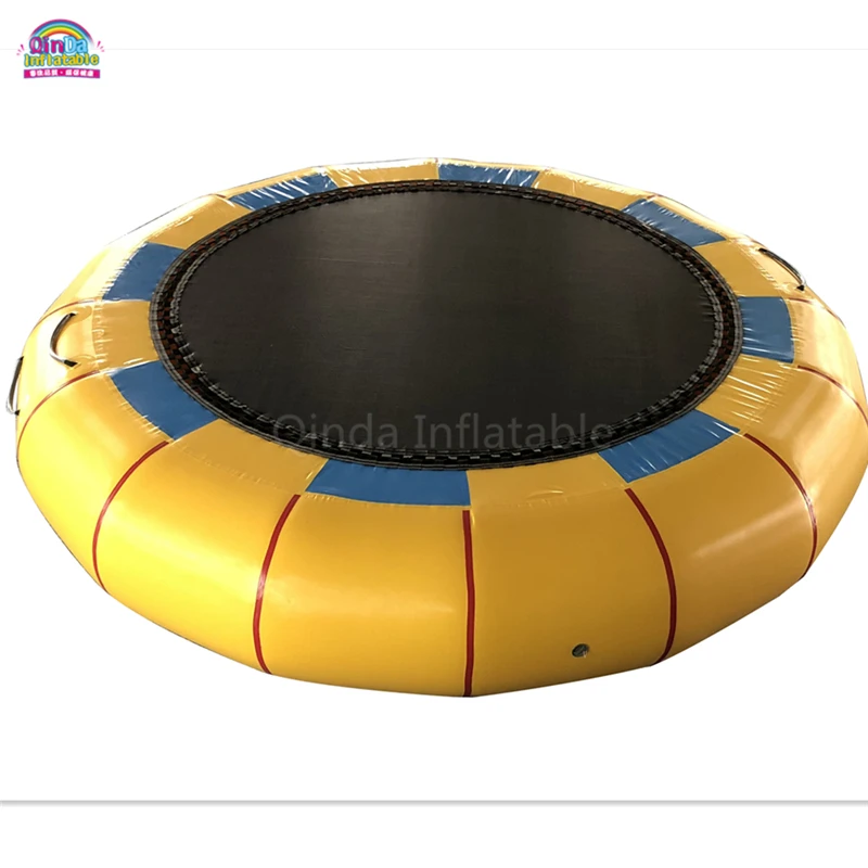 Hot Sale Inflatable Water Park Game, Inflatable Water Trampoline For Sale