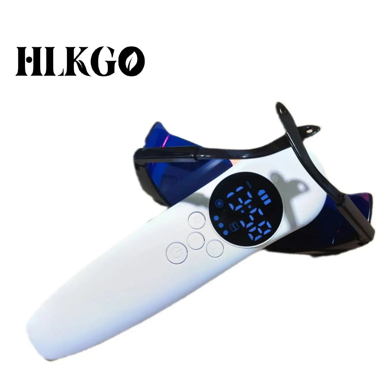 

HLKGO Class 4 Laser 650nm+808nm Multi-Purpose Pain Management for Sciatica, Carpal Tunnel & Osteoarthritis