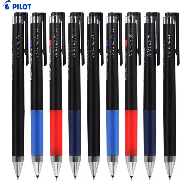 

3/6/12PCS Pilot Juice Up Gel Ink Ballpoint Pens,LJP-20S5 0.3/0.4/0.5mm Extra Fine Soft Grip Rollerball Writing,LP3RF-12S3 Refill