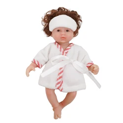 5.5 Inch Reborn Dolls Handmade Painted Dolls With Soft Touch Body Reborn Baby Doll For Children Bebê Reborn