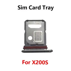 Bilashmart vivo X200S X200 Ultra X200T Sim Card Slot Tray Holder Sim Card Reader Socket