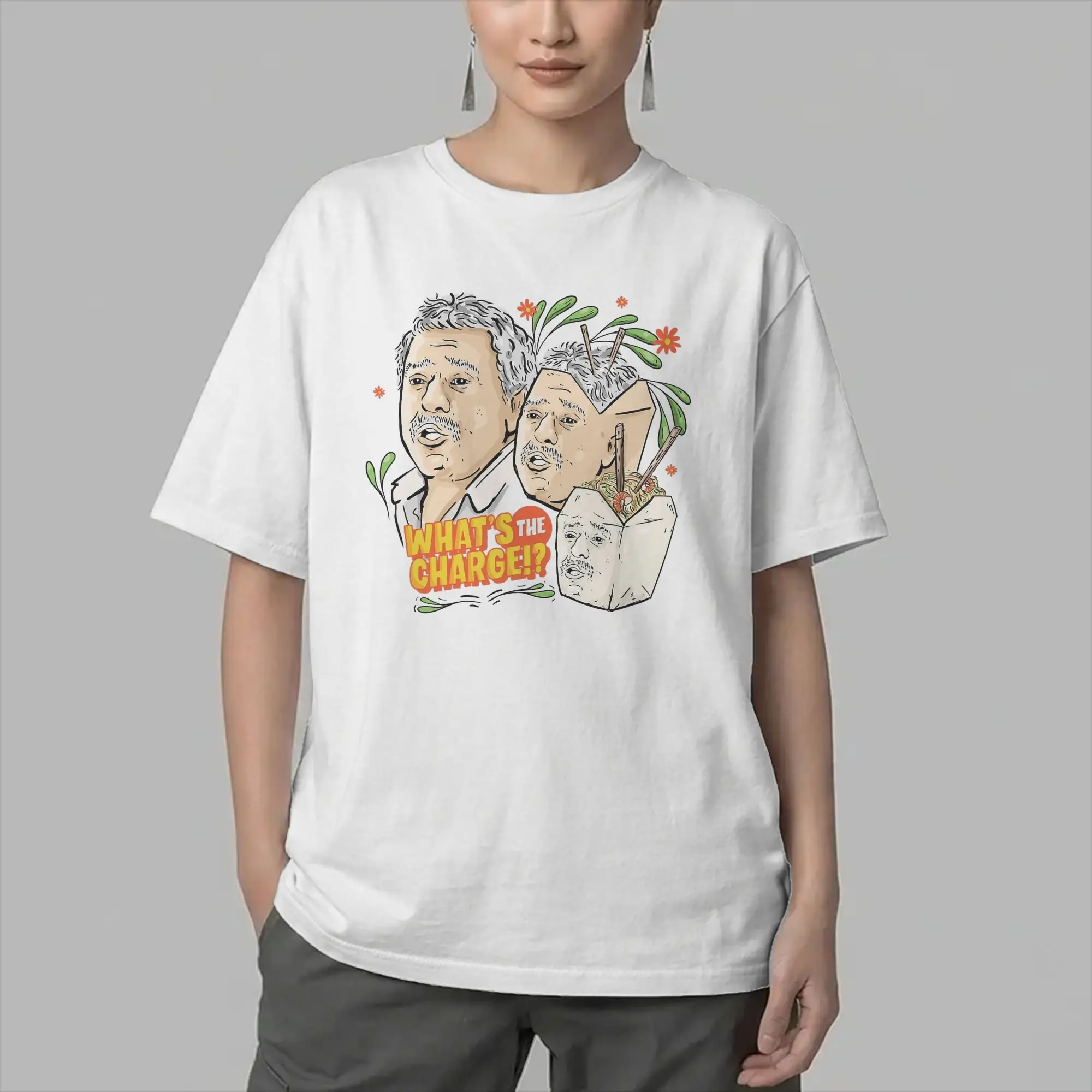 Funny Succulent Chinese Meal Meme T Shirts Men 100% Cotton Novelty T-Shirt Crew Neck  Tees Short Sleeve Clothing Plus Size
