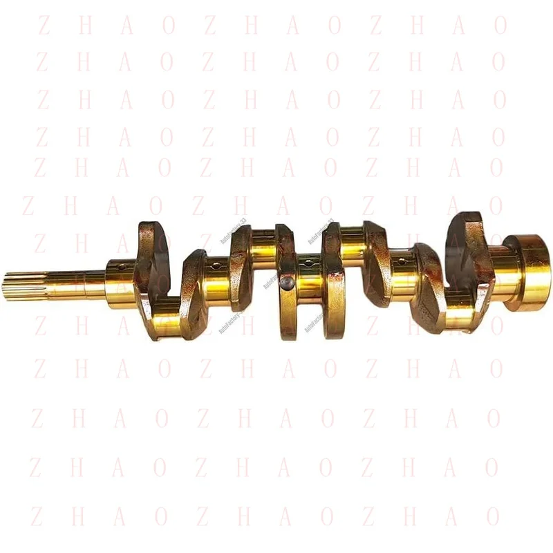 L+ Engine Crankshaft 1G871-23012 For Kubota V1505 V1505 V1505D V1505-E V1505T
