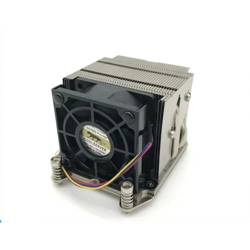 CHEN SNK-P0048AP4 2U Active Rectangular Square Radiator Suitable For SuperMicro LGA2011 Heatsink Copper Fast Ship