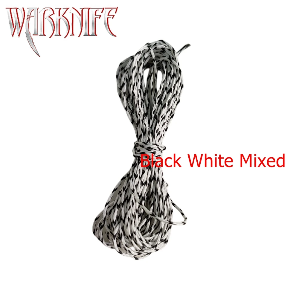 Warknife 8 Strands 20M/Lot Spot Line PE Assist Hooks Line Strong Boat Fishing Binding Line Jigging Hook DIY Accessories in Bag