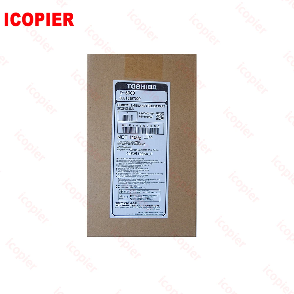 6LE15897000 Original New Developer for Toshiba 6000 556 656 555 557 657 757 857