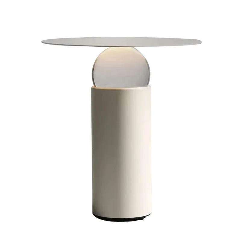 

Crystal creative Nordic minimalist desk lamp, bedroom bedside lamp