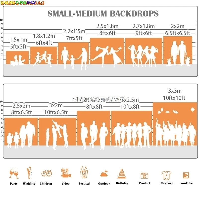 SHENGYONGBAO Gabby domek dla lalek urodziny dzieci tło dekoracji dziewczynka Baby Shower różowa zabawka sesja zdjęciowa baner rekwizyty JC-50