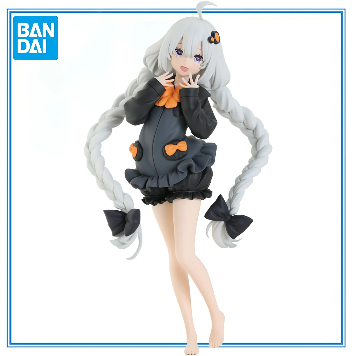 

100% Original Bandai Spirits BANPRESTO Voiceroid Kizuna Akari Roomwear Ver. Collection Series Model Toys Garage Kit