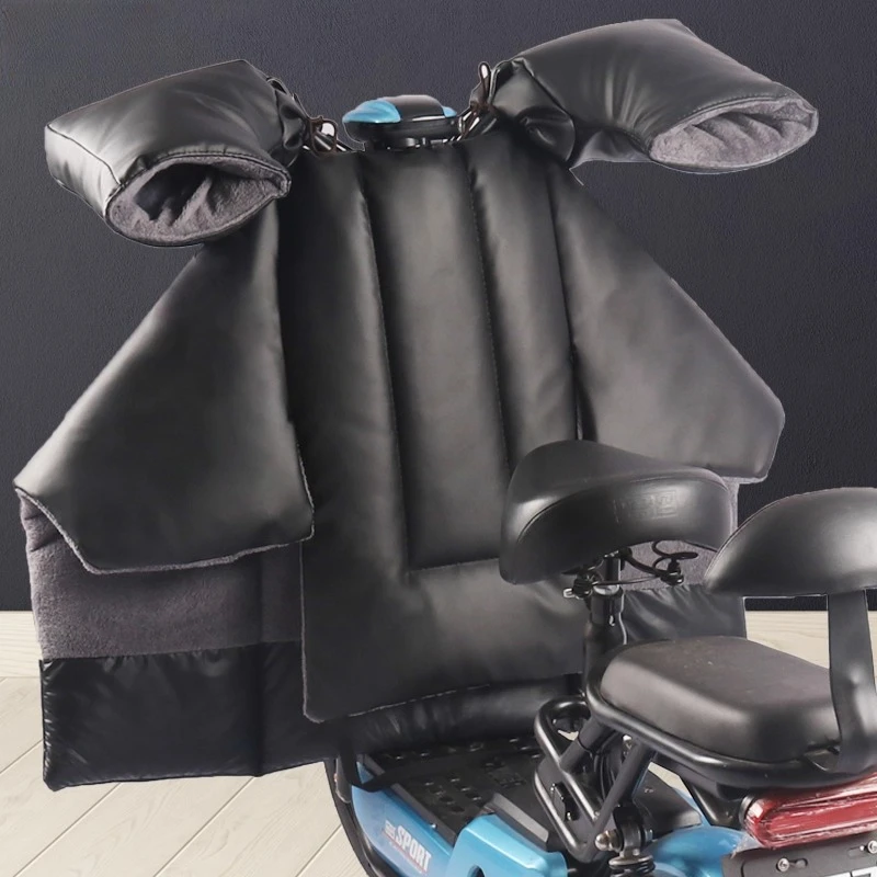 HOT Winter Foldable Windproof Quilt Thickened Fleece-Lined Leg And Chest Protector Against Cold Electric Scooter Accessory
