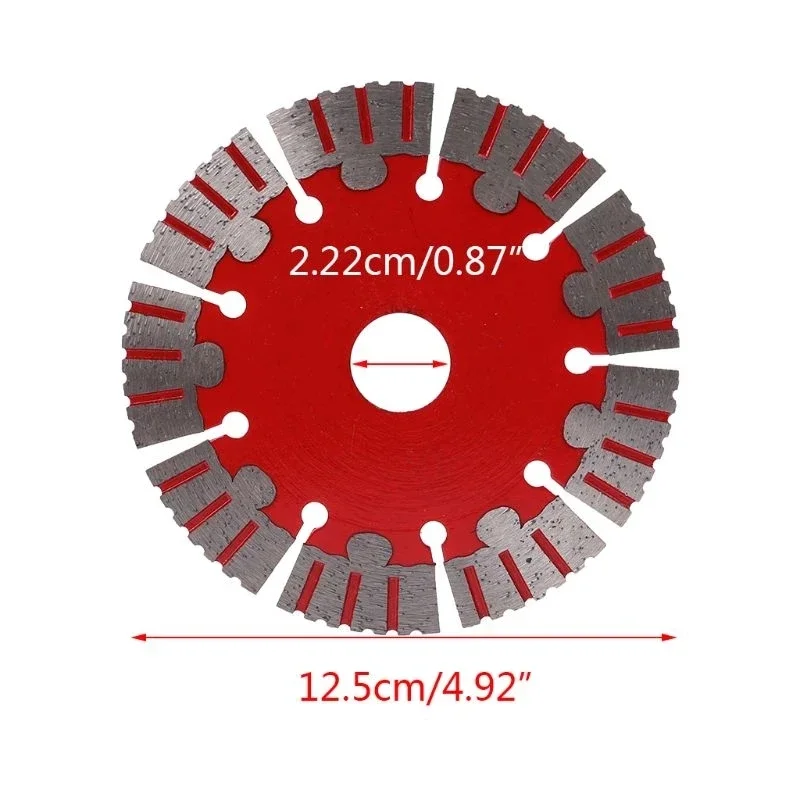 125 133 156 mm Diamond Saw Blade Dry Cutting Disc for Marble Concrete Porcelain Tile Granite Quartz Stone concrete cutting discs