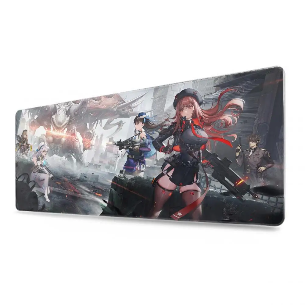 Anime Goddess of Victory NIKKE Mouse Pad 500X1000 Mm Large Gaming Mousepad Gamer XL Rubber Otaku Keyboard Pad Laptop Desk Mat