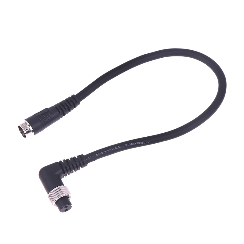 1×สายไฟรีลไฟฟ้า 6 นาฬิกาสายแบตเตอรี่สําหรับรีลตกปลาไฟฟ้าสายไฟแบตเตอรี่อุปกรณ์ตกปลา