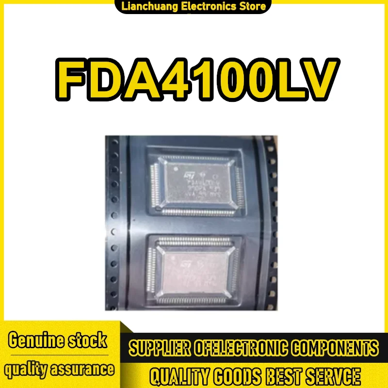 

Микросхемы FDA4100 FDA4100LV. Новые, в наличии.