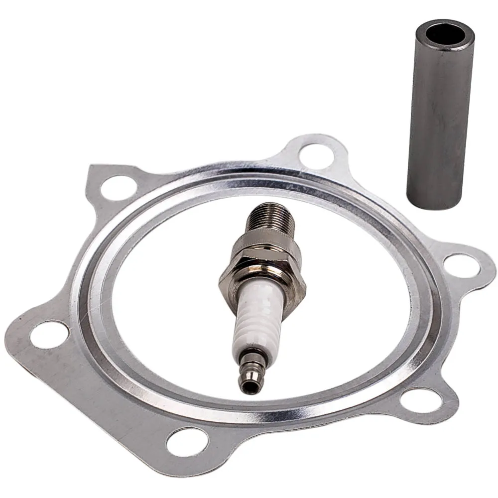 Neuer Zylinderkopf Kolben Dichtungssatz Top-End-Kit für Yamaha Blaster 200 YFS200 195cc – Detail 3