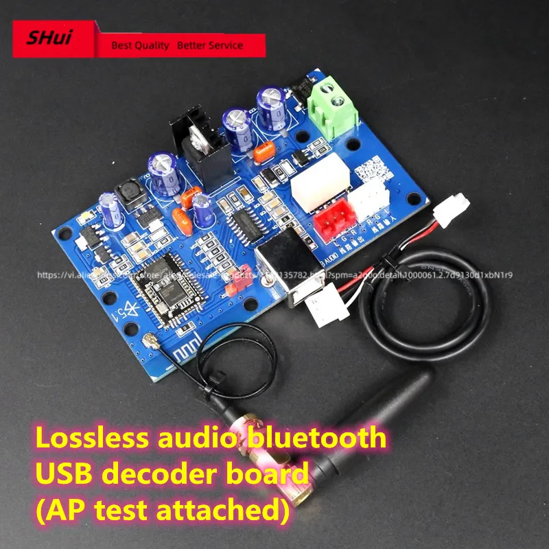 Lossless audio Bluetooth USB decoder board (with AP test)