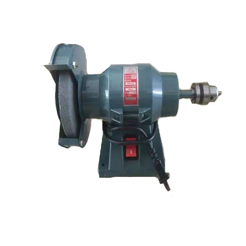 5058-1 Multi-Functional Electric Bench Grinder 250W Rotary Grinder Polishing Machine 2800r/Min Desktop Grinding Machine 220V