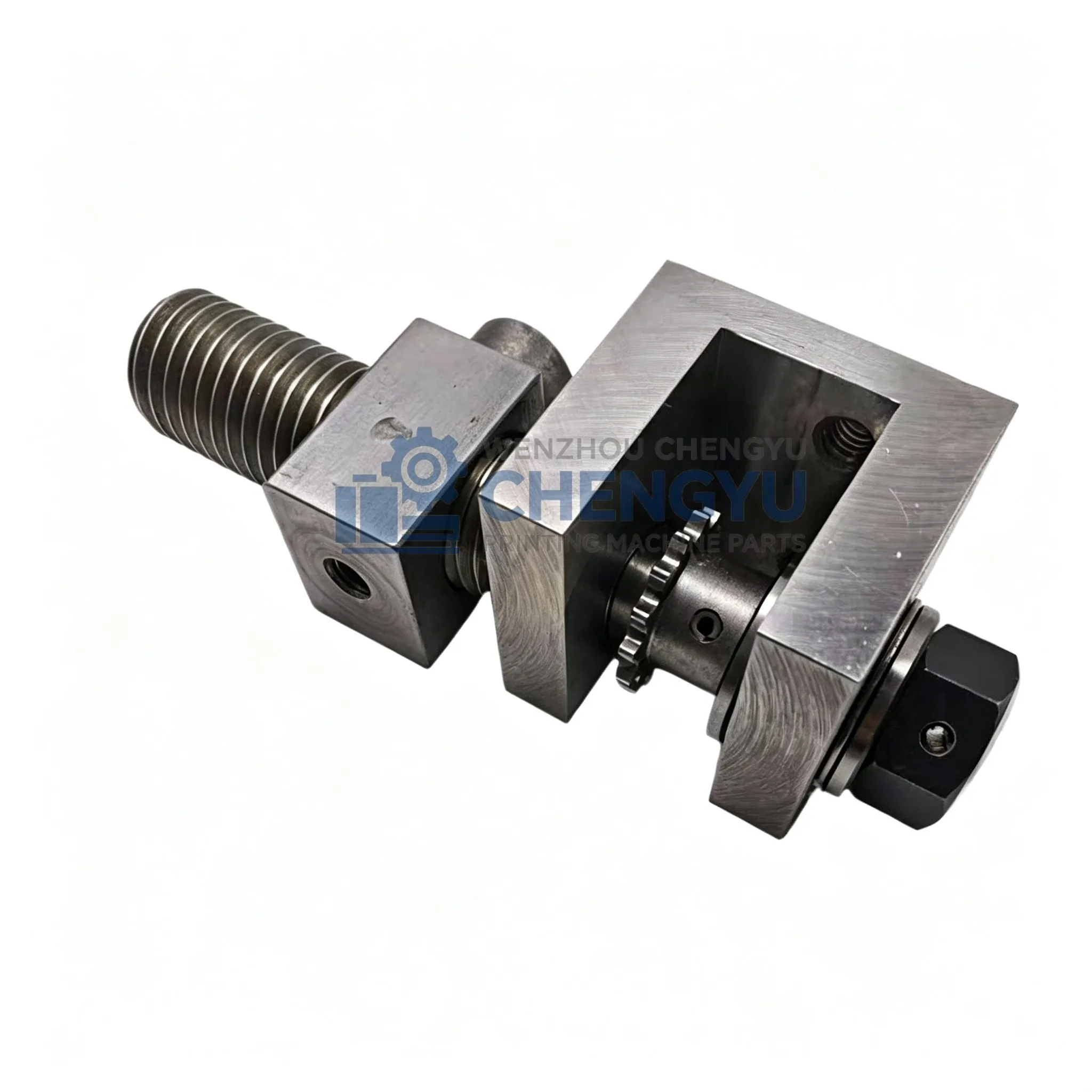 High Quality Komori LS40 Offset Press Spare Parts, Opening Tooth Plate Assembly & Screw Rod for Printing Machine