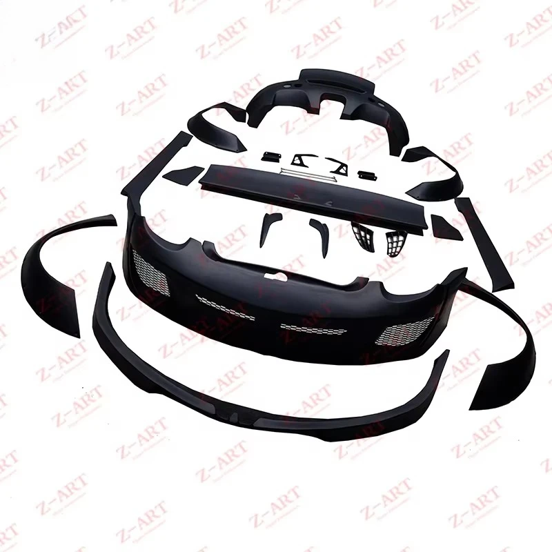STLF 987 Wide Aerodynamic Body Kit for Porsches Cayman 2005-2011 Facelift Tuning Kit for 987 Boxster Cayman Car Parts