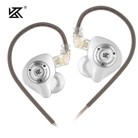 KZ EDX Pro X Sport HIFI проводные наушники с высоким качеством звука — изображение продукта