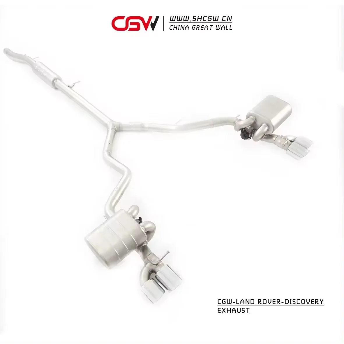 Discovery Sport 2.0T High Performance Piping System Valves Remote Control Catback Exhaust Pipes