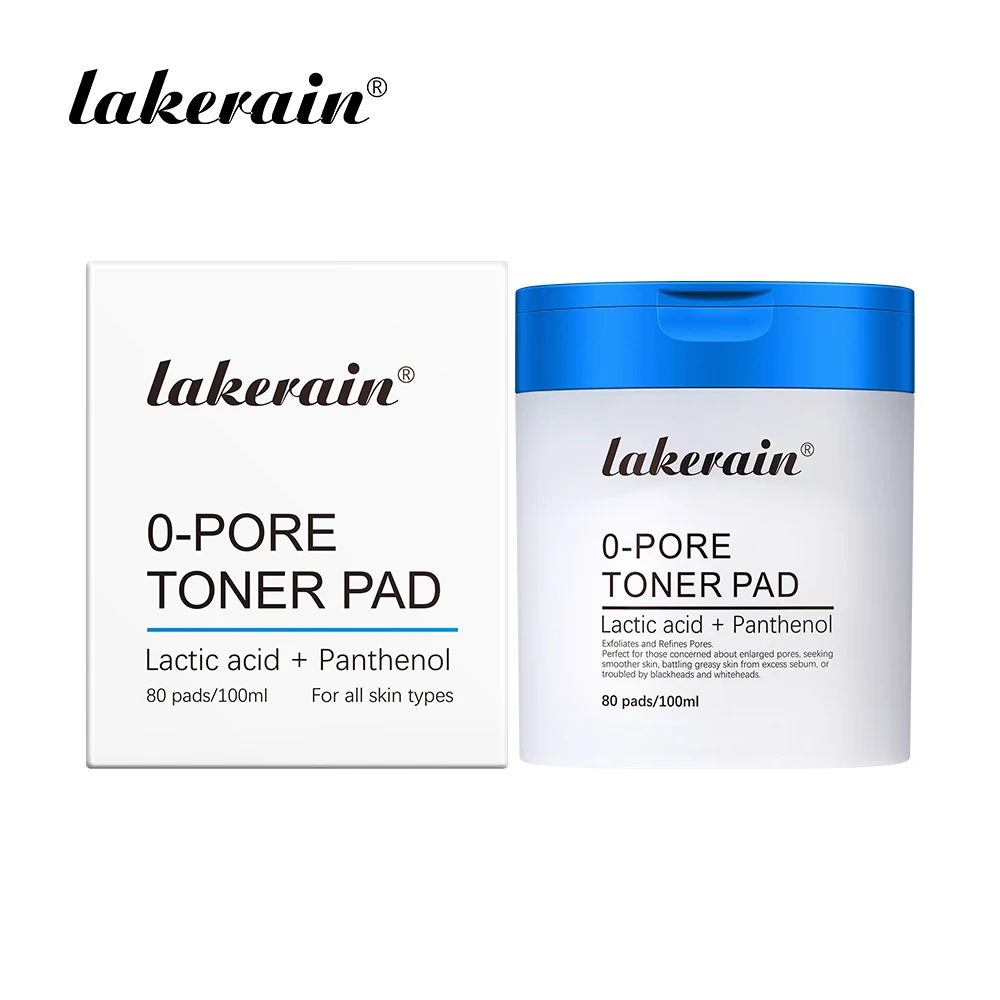 Pore Minimizing Toner Pads Dual Textured Facial Pad Gentle Exfoliates Refines Large Pores Oil Control Daily Korean Skin Care