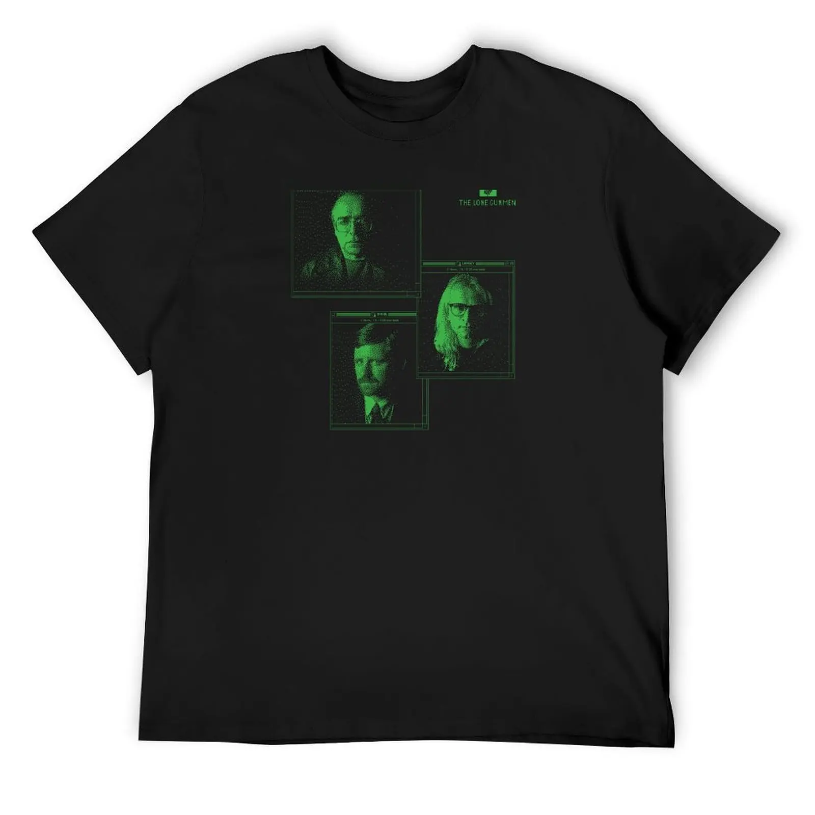 

The Lone Gunmen T-Shirt vintage t shirts customizeds customs design your own men clothes