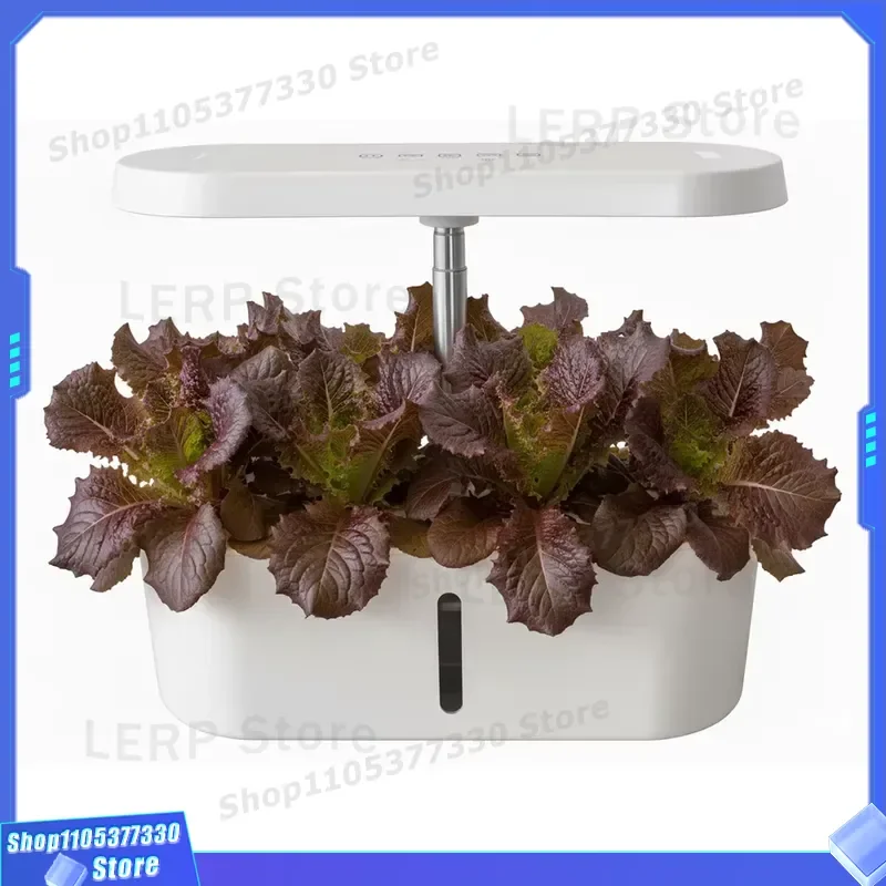Automatic Watering Hydroponic Planter Smart Indoor Garden System for Vegetables and Flowers Household Pot Kit Smart