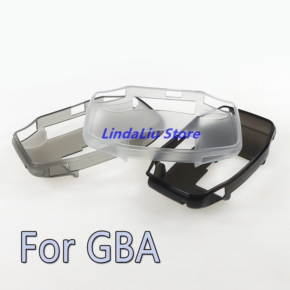 

20pcs TPU Protective Shell Transparent Case Cover For GBA GBP GB GBC Protection Clear Cover For Gameboy Silicone Soft tpu shell