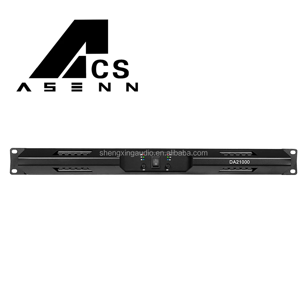 DA-21000 High Quality Professional Audio System Professional Amplifier Class D Digital Power Amplifier Suitable for Stage